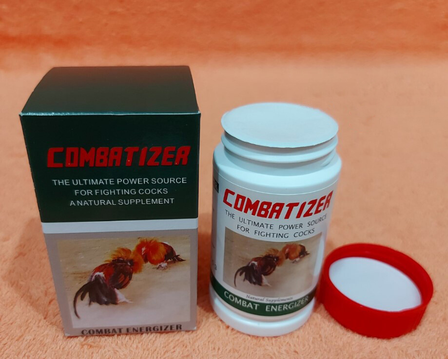 Thuốc Combatizer chuyên dùng để gà đá tăng bo, bổ sung protein thiết yếu cho cơ bắp